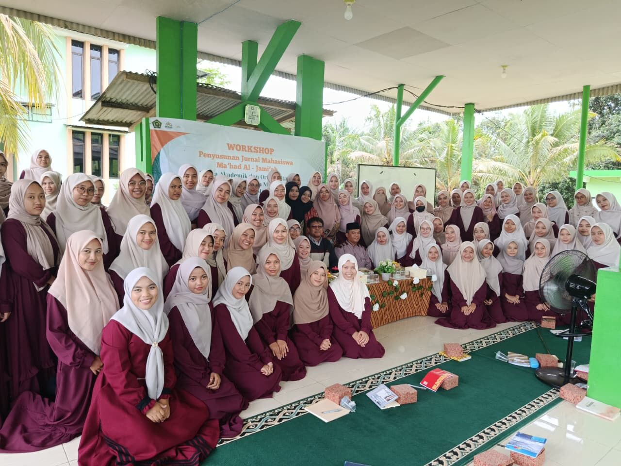 Workshop Penyusunan Jurnal Mahasiswa Ma’had Al-Jami’ah IAIN SAS Bangka Belitung Tekankan Etika Akademik dan Originalitas Tulisan