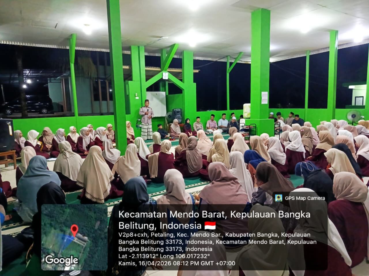 Yasinan dan Doa Bersama Peringati Puasa Syawal 1447 H di Ma'had Al-Jami'ah